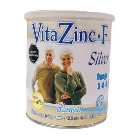 Tarro de VitaZinc-F Silver 400 g